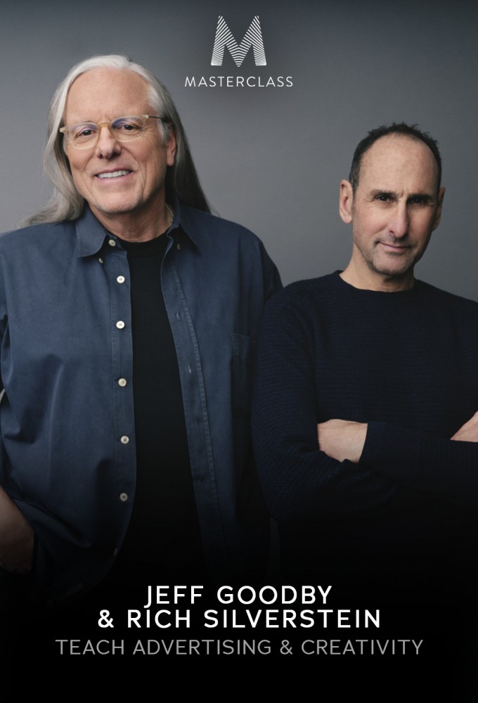 MasterClass Jeff Goodby &amp; Rich Silverstein Teach Advertising and Creativity - Season 1 [411959] (A1751686761) [[Masterclass Series]] --Plex--